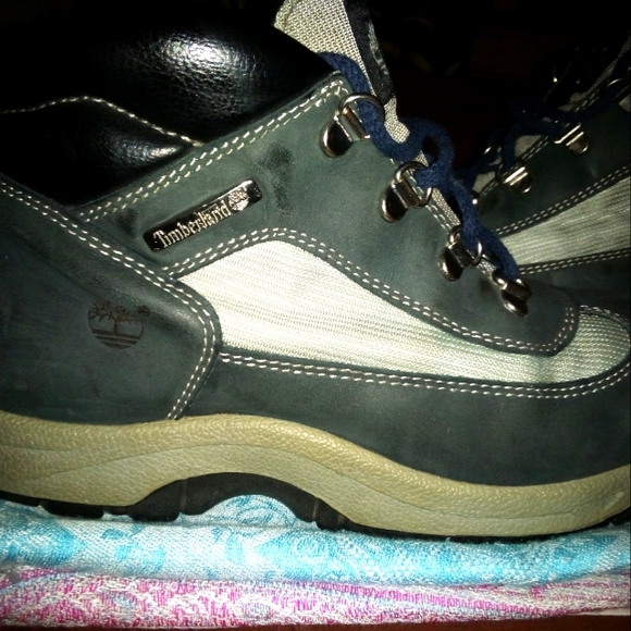 Timberland Leather Boots women's size 6 - Picture 1 of 8